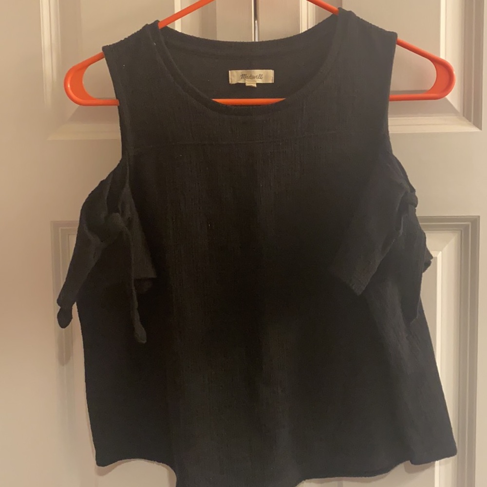 Madewell Skylark Cold-Shoulder Top